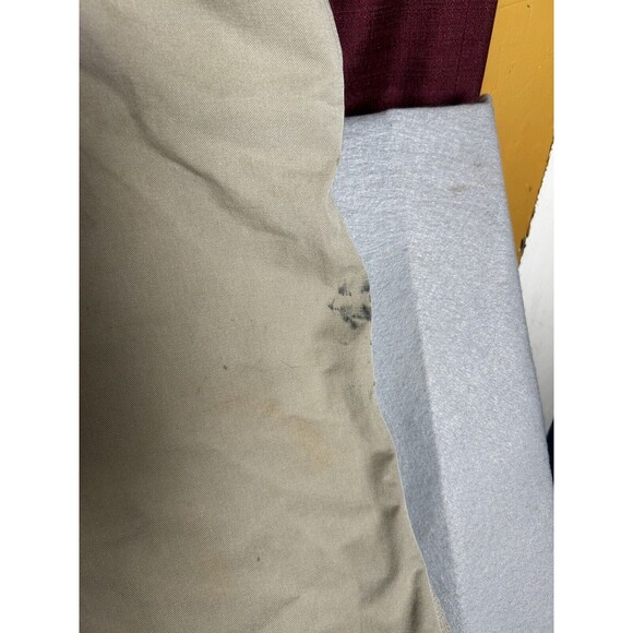 Carhartt FR Men's Khaki/Tan Size 44 Short Coveralls RN# 14806 - Picture 10 of 12